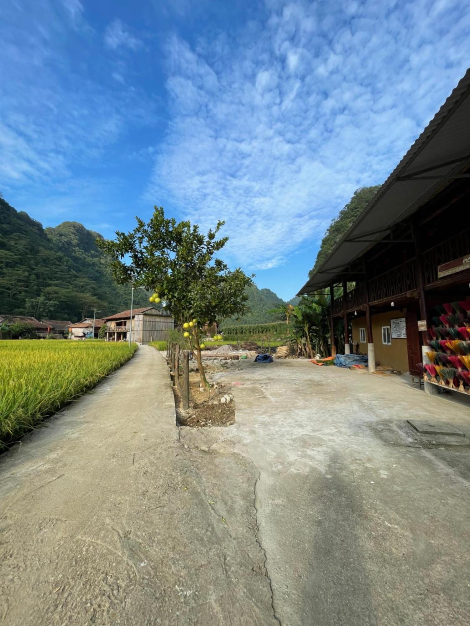 Nung An Homestay Quang Uyen Экстерьер фото