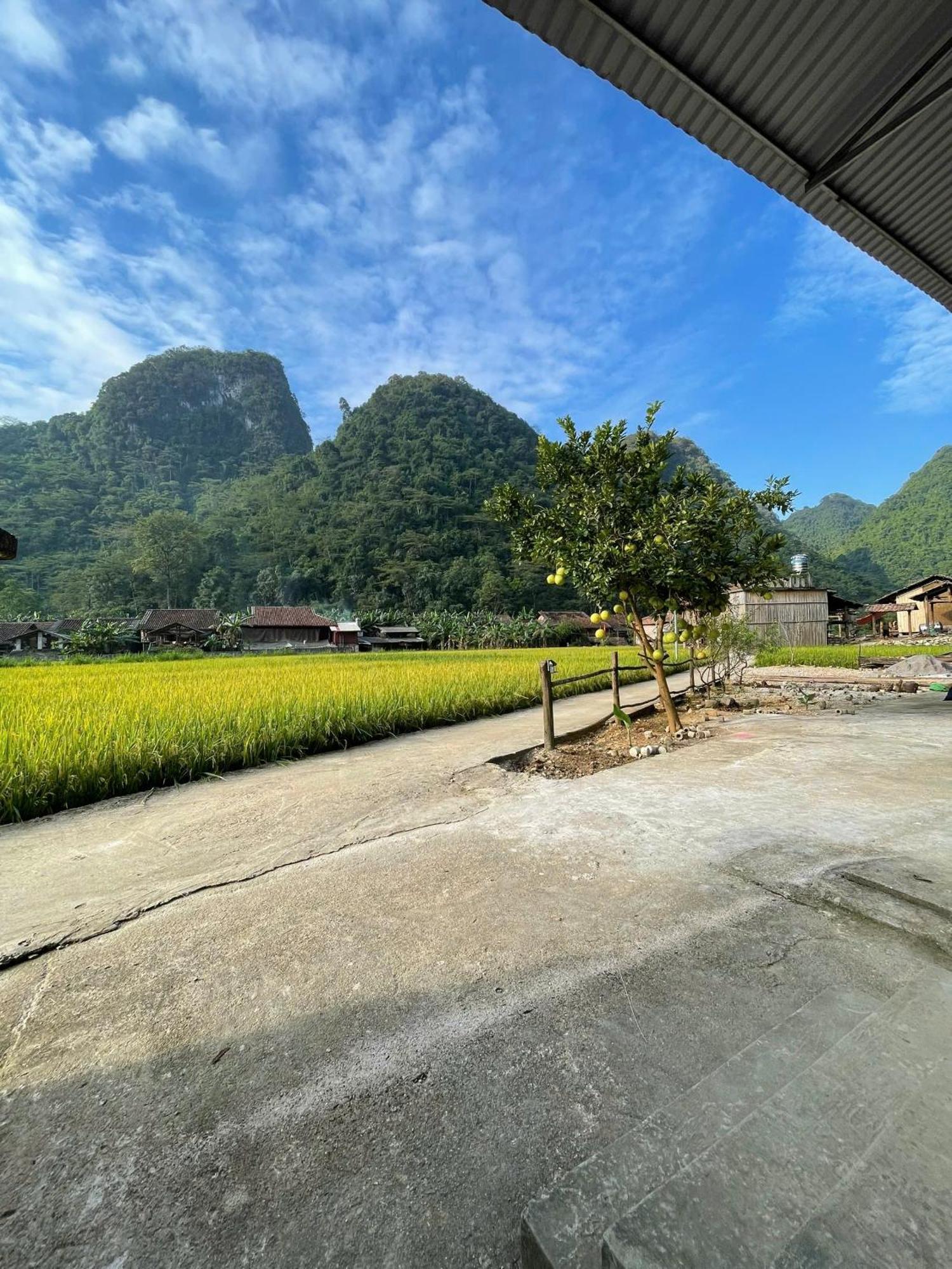 Nung An Homestay Quang Uyen Экстерьер фото