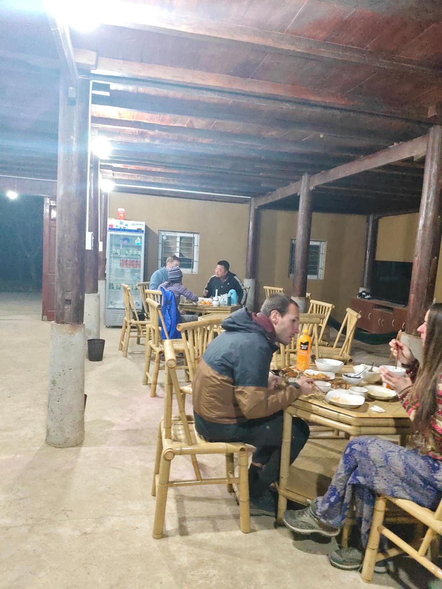 Nung An Homestay Quang Uyen Экстерьер фото