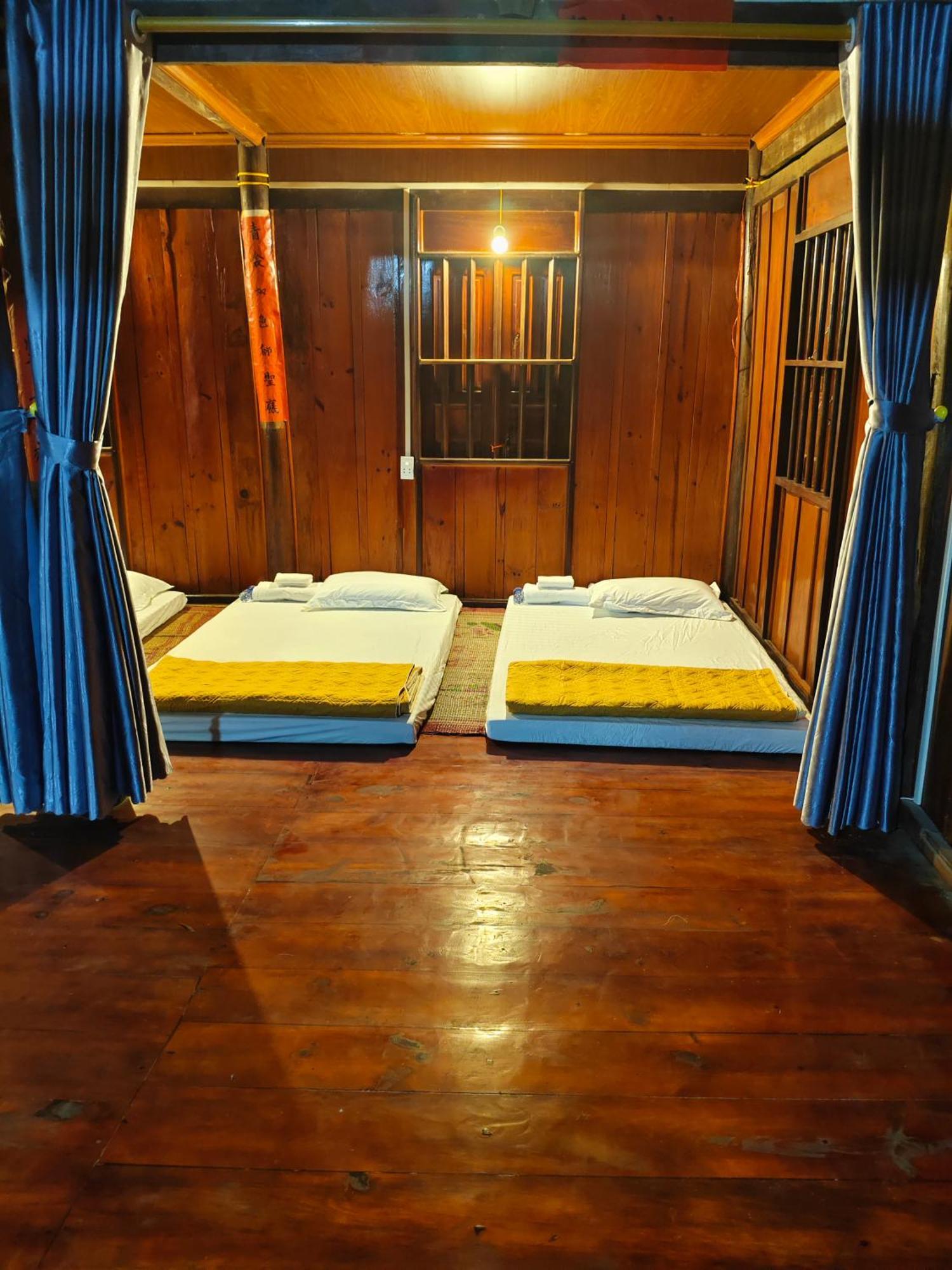 Nung An Homestay Quang Uyen Экстерьер фото