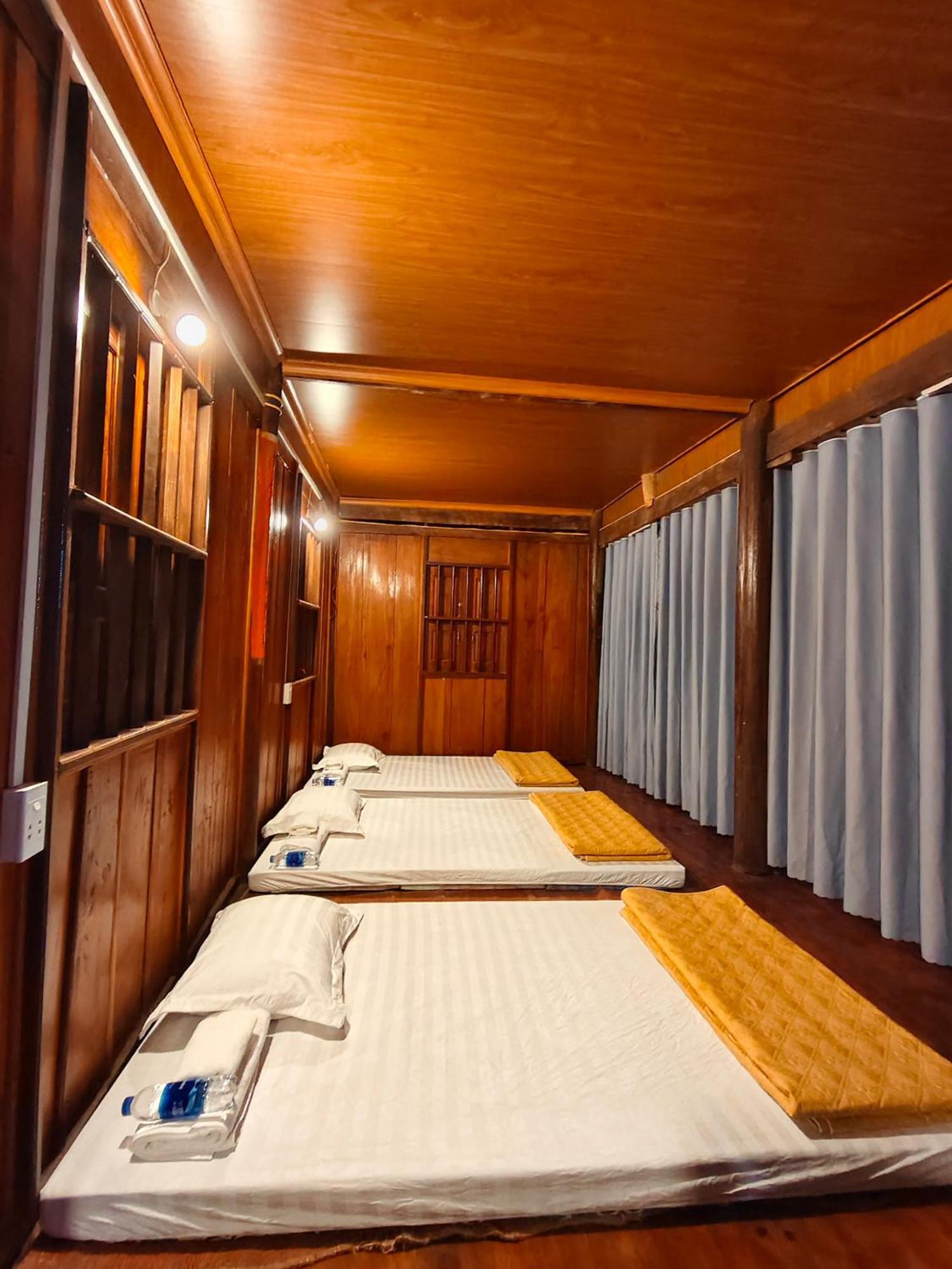 Nung An Homestay Quang Uyen Экстерьер фото