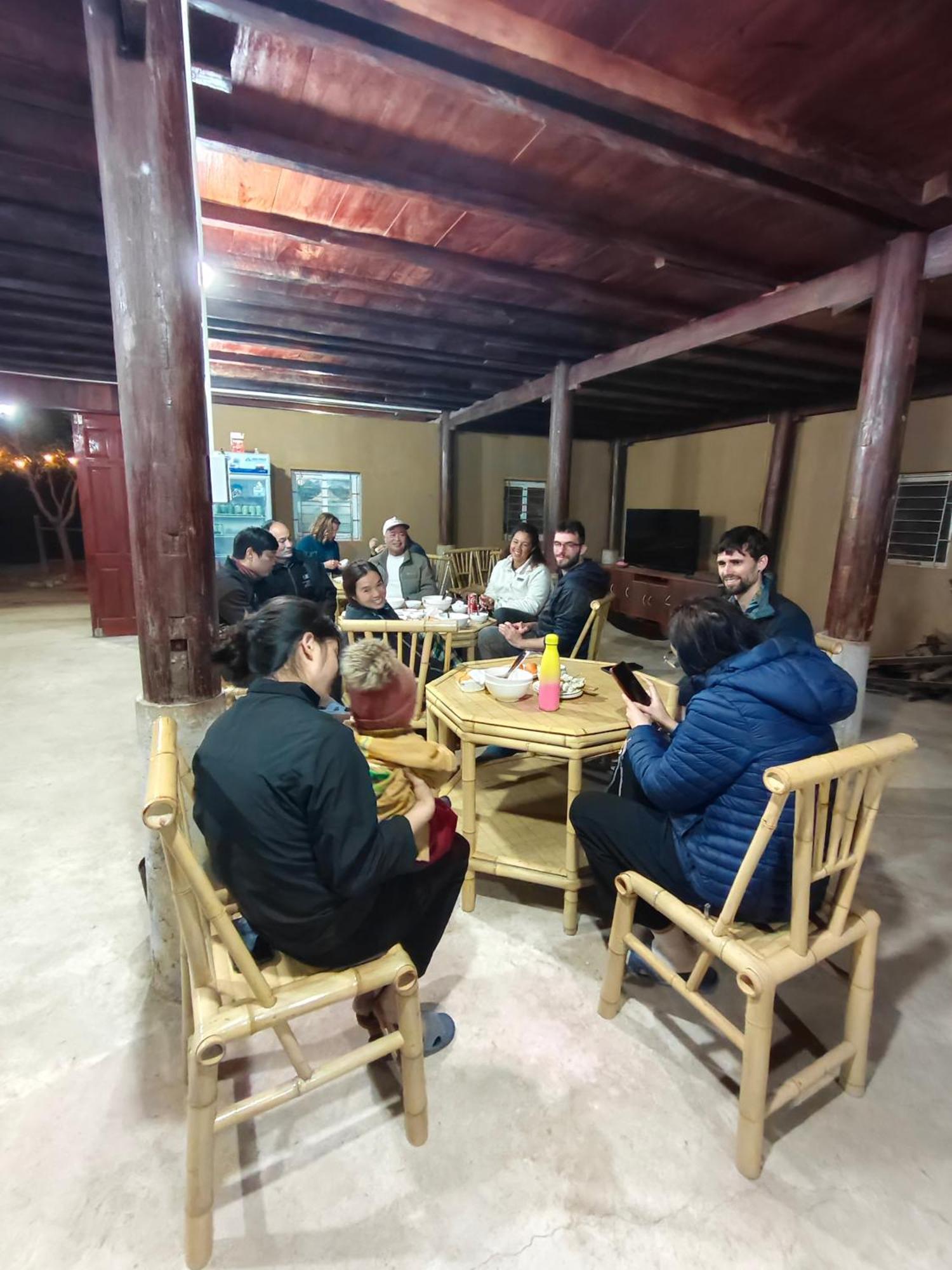Nung An Homestay Quang Uyen Экстерьер фото